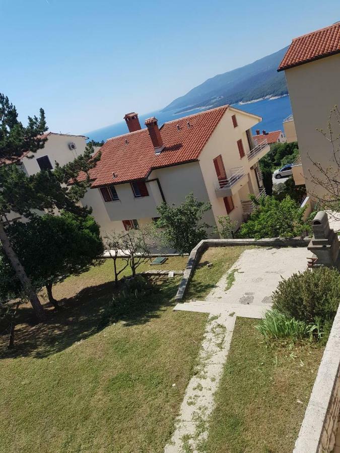 Apartment Calista Rabac Exterior foto