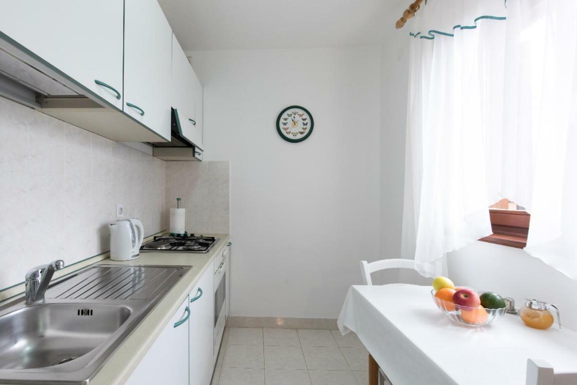 Apartment Calista Rabac Exterior foto